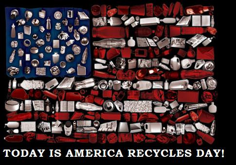 America recycles day